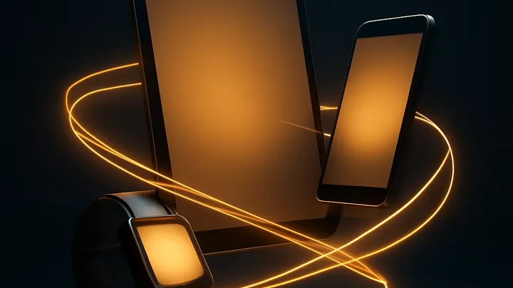 TKOK COM - Multiple devices floating in harmony TKOK COM Multiple devices floating in harmony